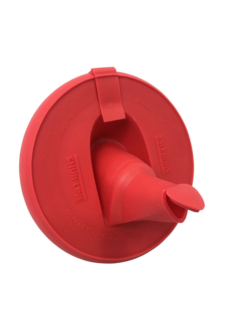 Shur-Line 2000576 Quart Store and Pour Paint Can Lid - Image 2